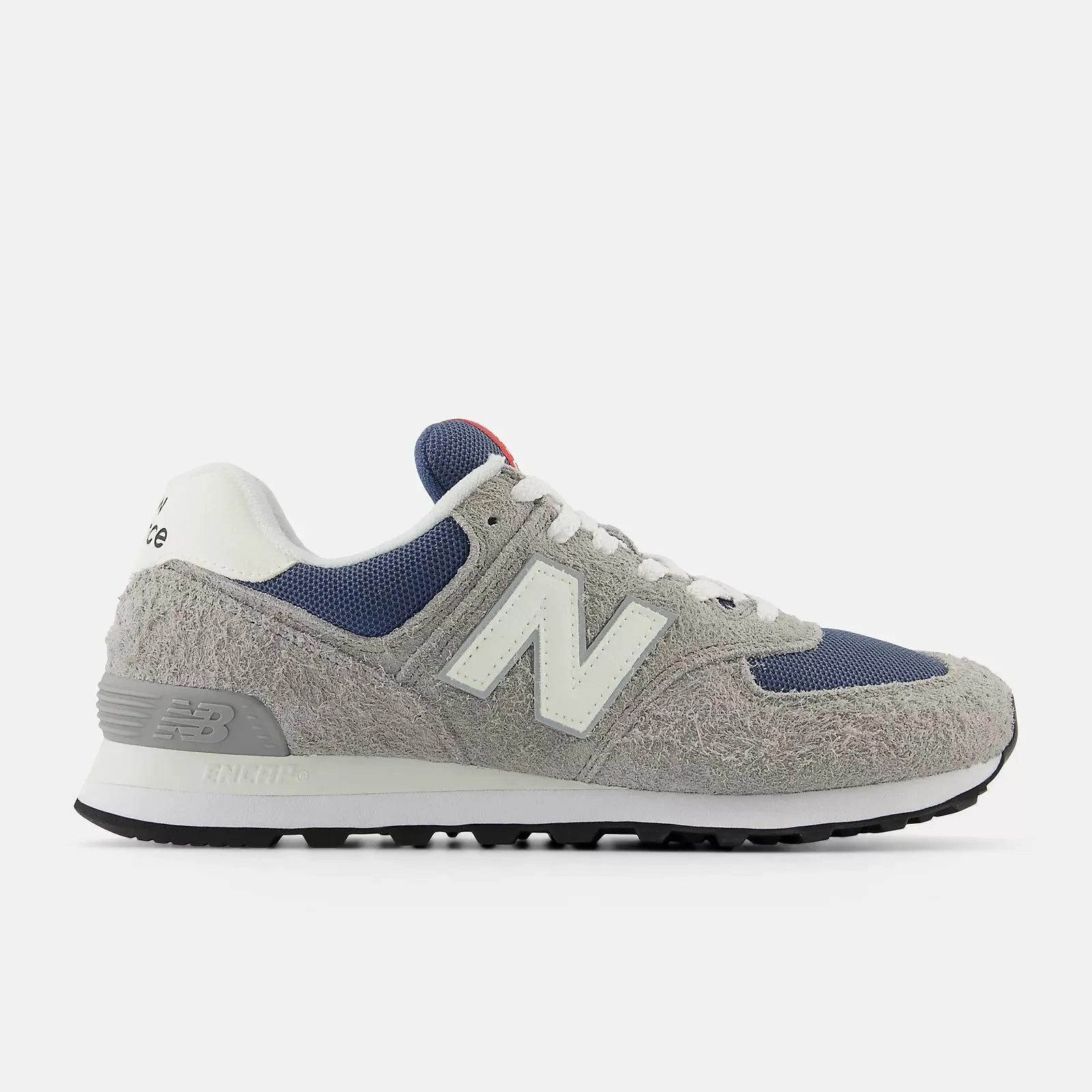 New Balance Unisex U574GWH Grey White