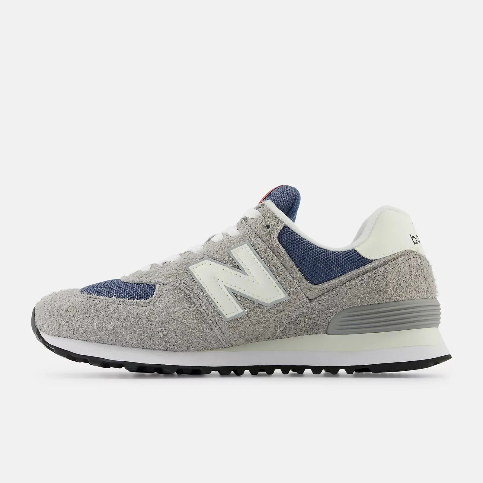 New Balance Unisex U574GWH Grey White