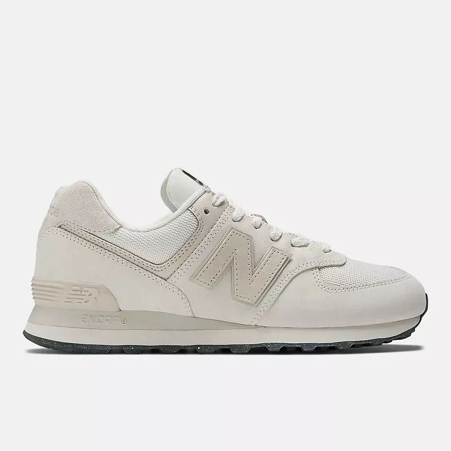 New Balance Unisex U574OF2 White Grey