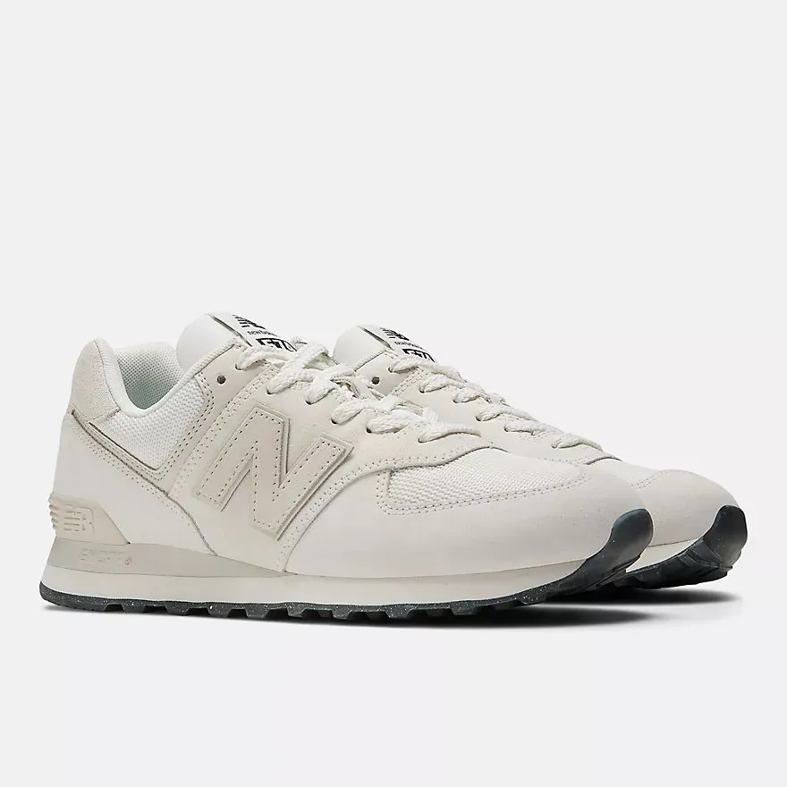 New Balance Unisex U574OF2 White Grey