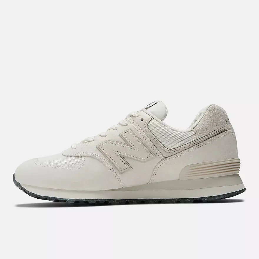 New Balance Unisex U574OF2 White Grey