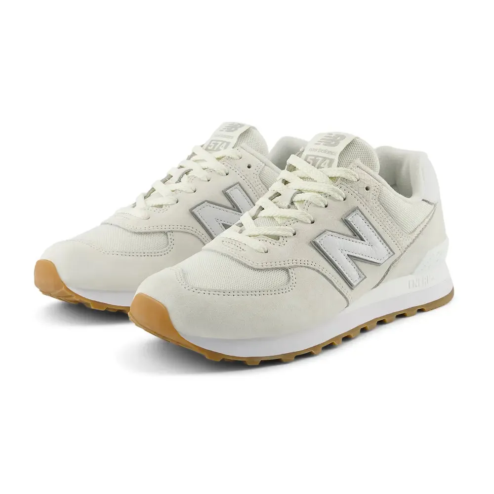 New Balance Unisex U574RAD White White