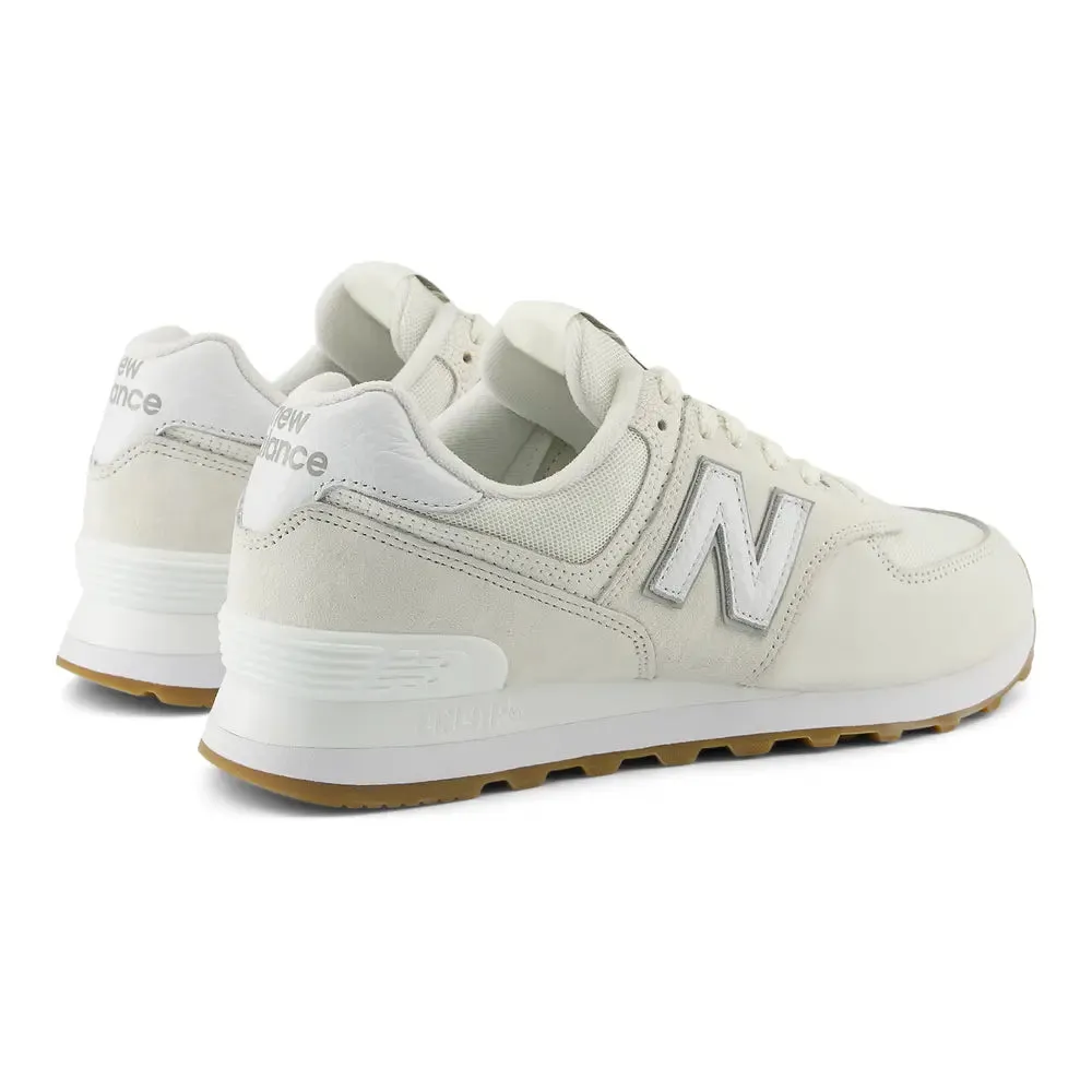 New Balance Unisex U574RAD White White