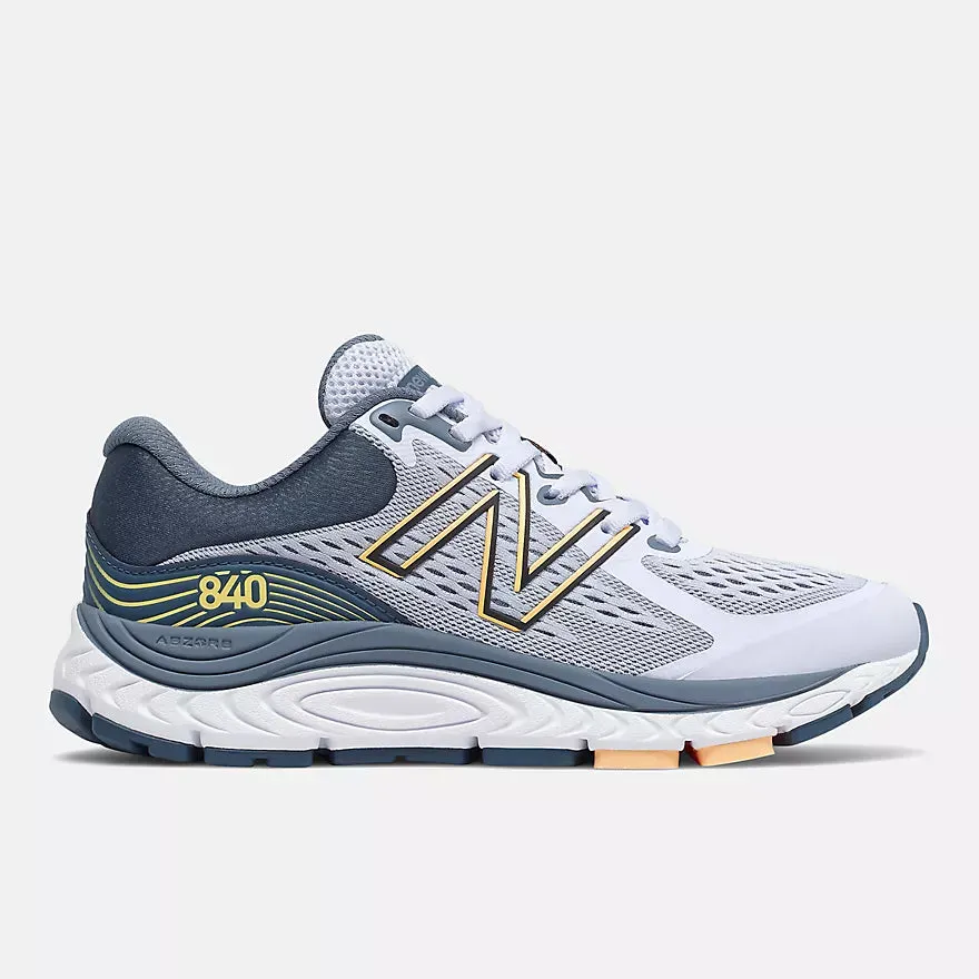 New Balance W840LA5 Silent Grey Light Mango