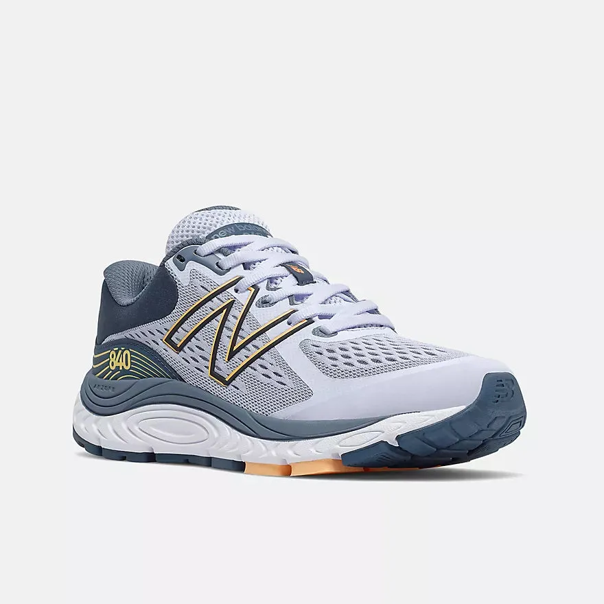 New Balance W840LA5 Silent Grey Light Mango