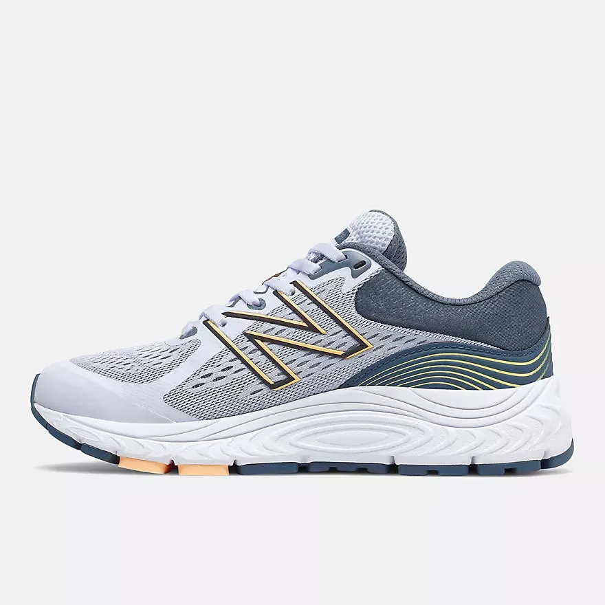 New Balance W840LA5 Silent Grey Light Mango