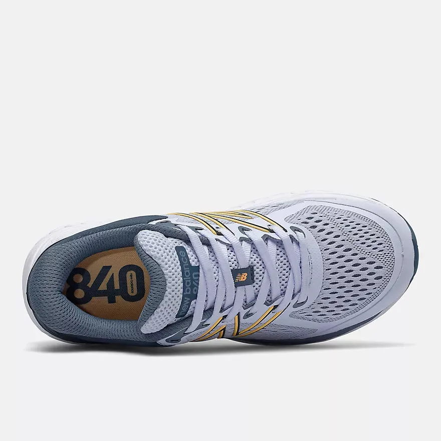 New Balance W840LA5 Silent Grey Light Mango