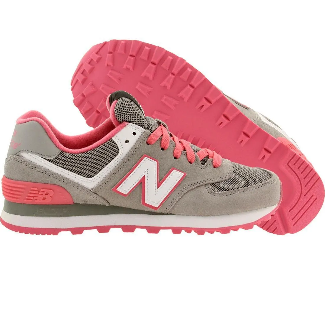 New Balance Women WL574CPF Core Plus (gray / pink)