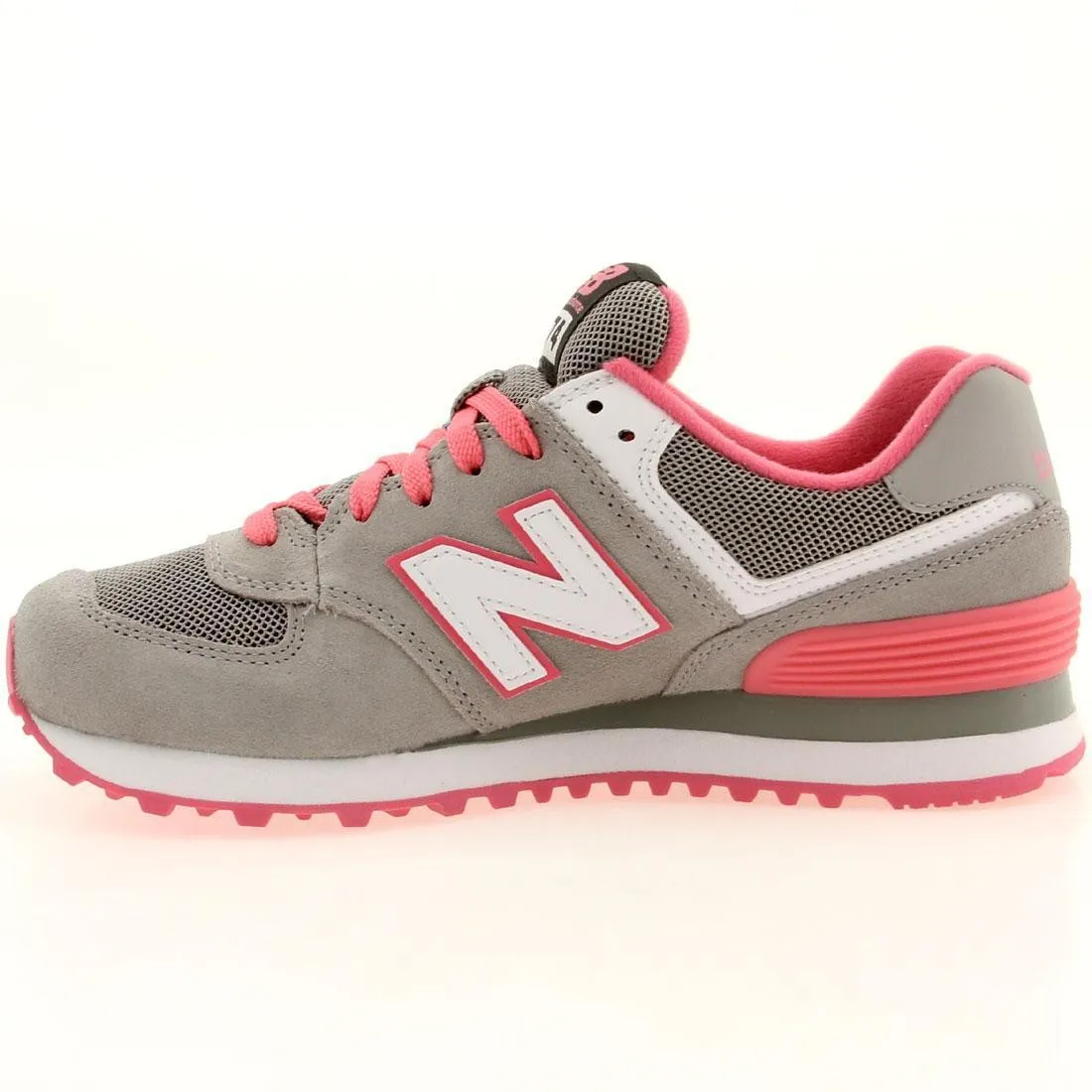 New Balance Women WL574CPF Core Plus (gray / pink)