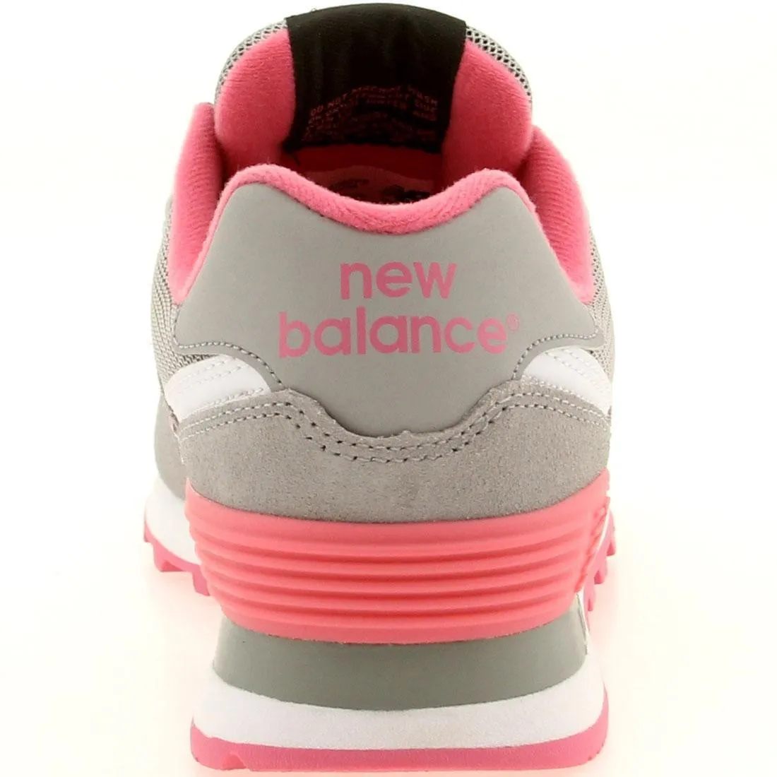 New Balance Women WL574CPF Core Plus (gray / pink)