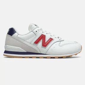 New Balance Women's 996FPF White Black