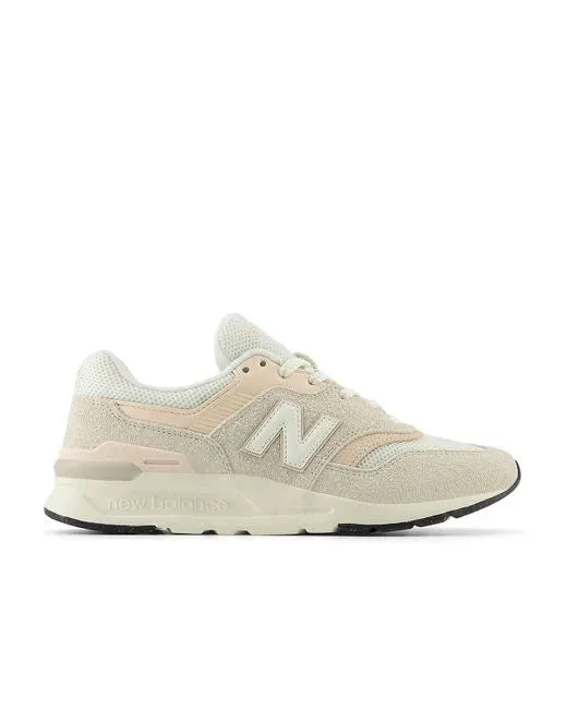 New Balance Women's CW997HLS Beige White