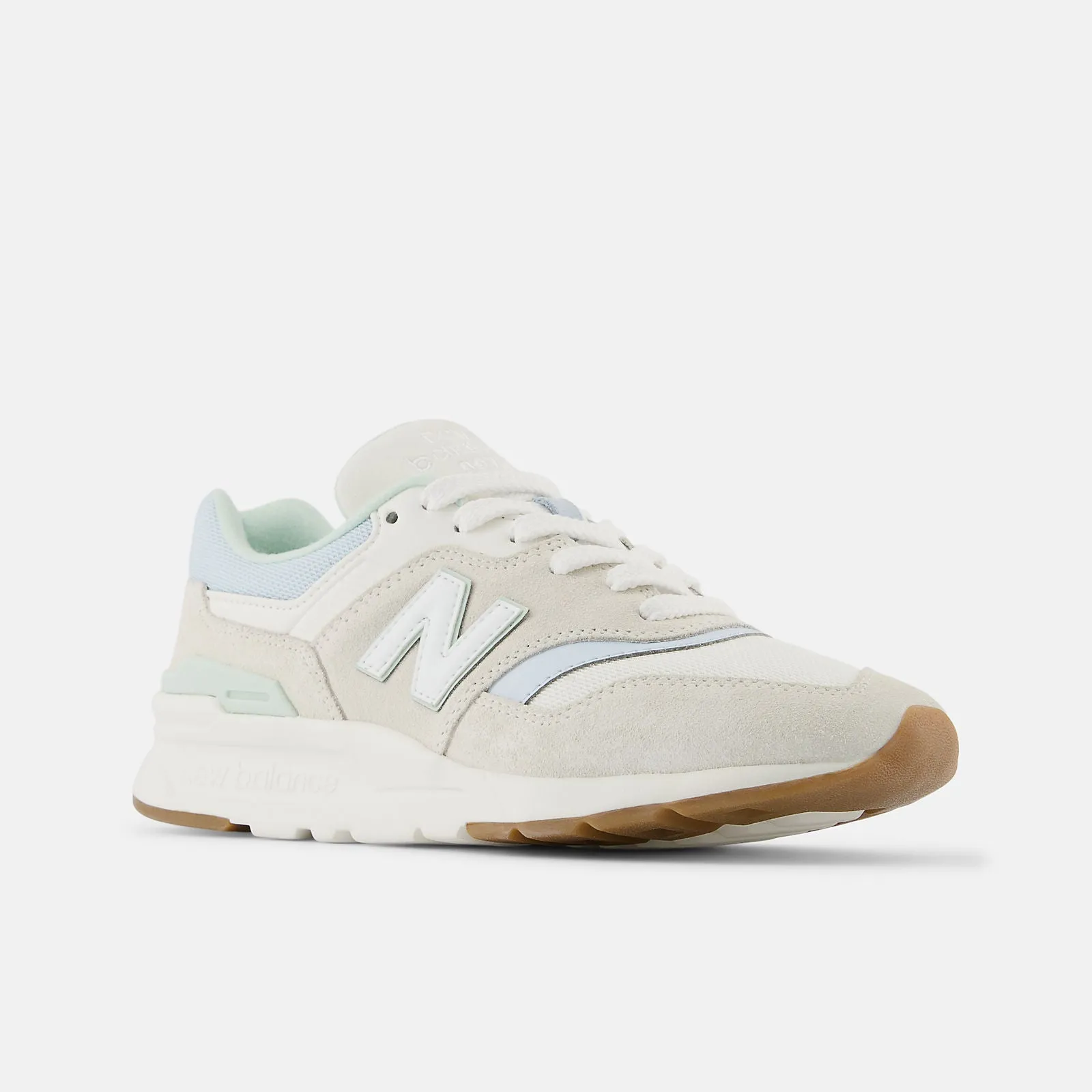 New Balance Women’s CW997HQG White Blue