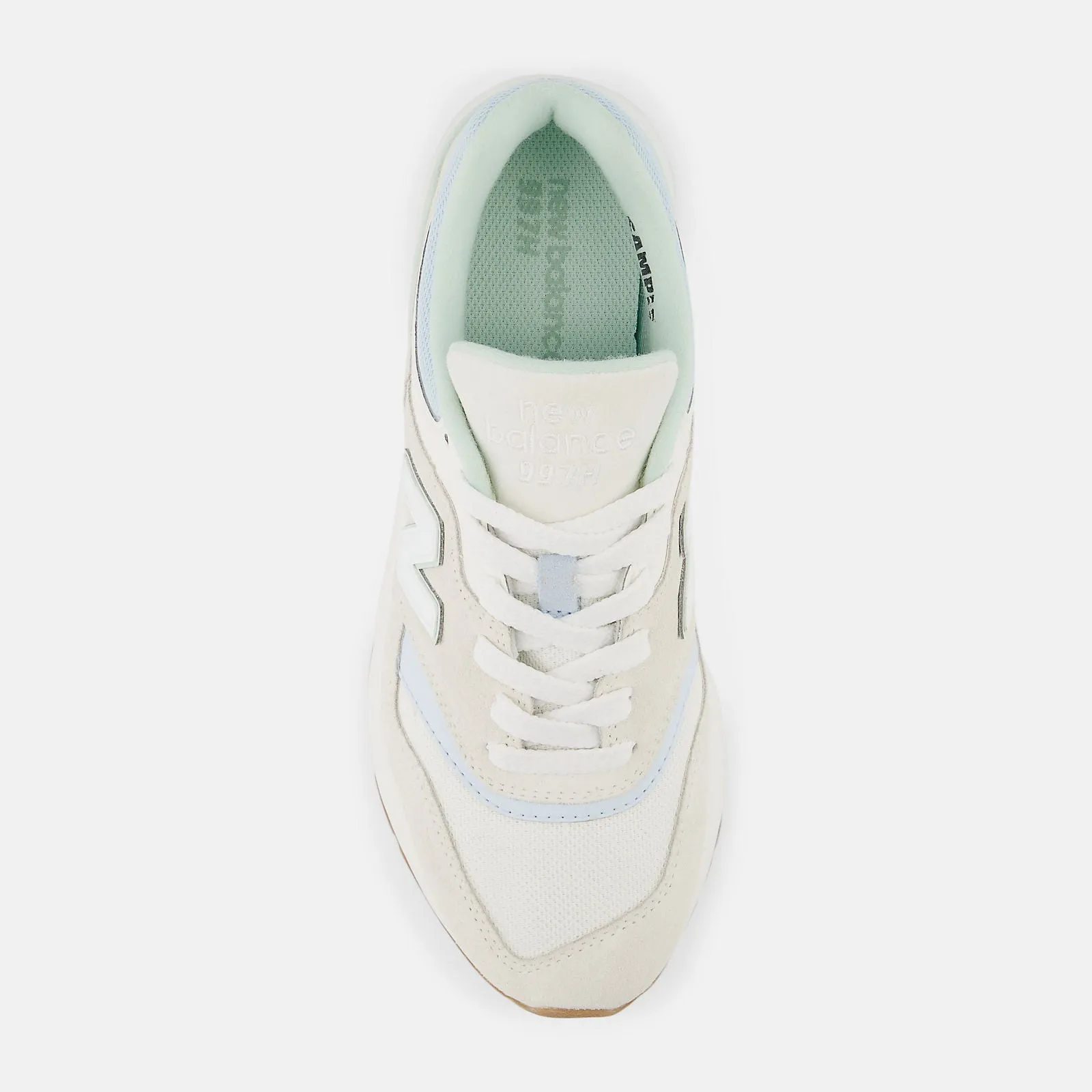 New Balance Women’s CW997HQG White Blue