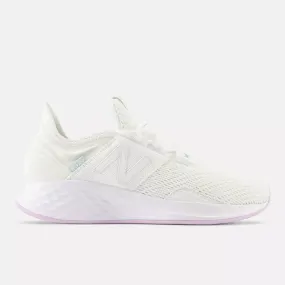 New Balance Women’s Fresh Foam Roav WROAVBW1 White Winter Fog Thistle