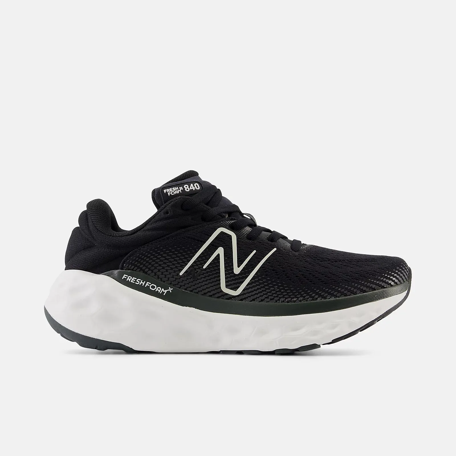 New Balance Women’s Fresh Foam X W840FLK Black Grey