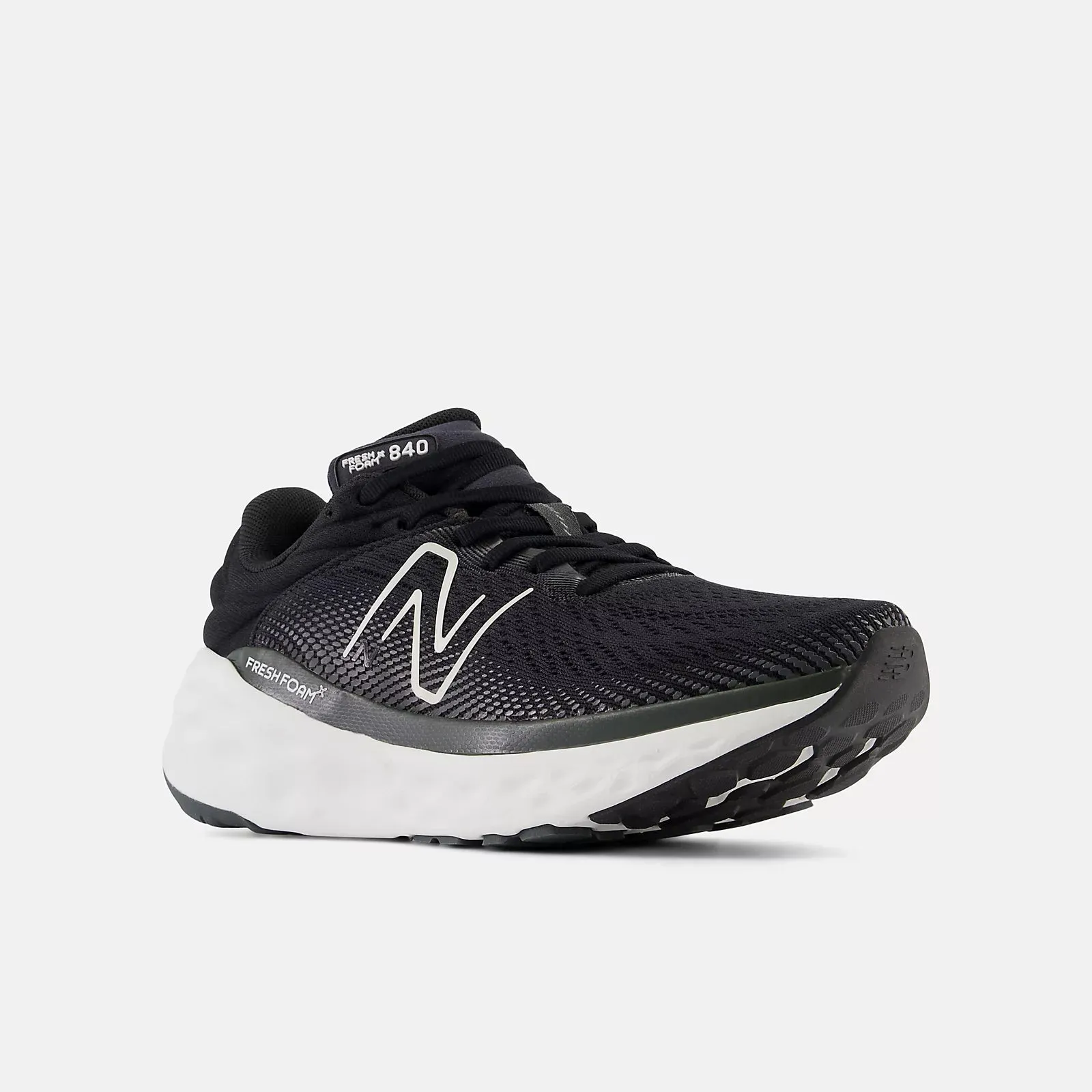 New Balance Women’s Fresh Foam X W840FLK Black Grey