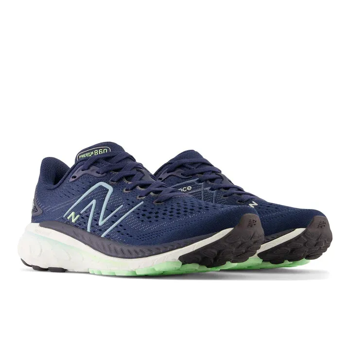 New Balance Women’s Fresh Foam X W860N13 Navy Beach Blue Green Aura