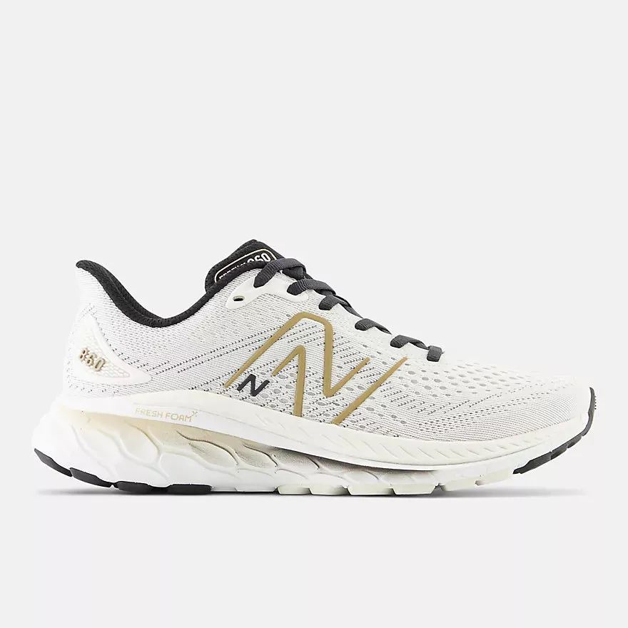 New Balance Women's Fresh Foam X  W860U13 Sea Salt Black