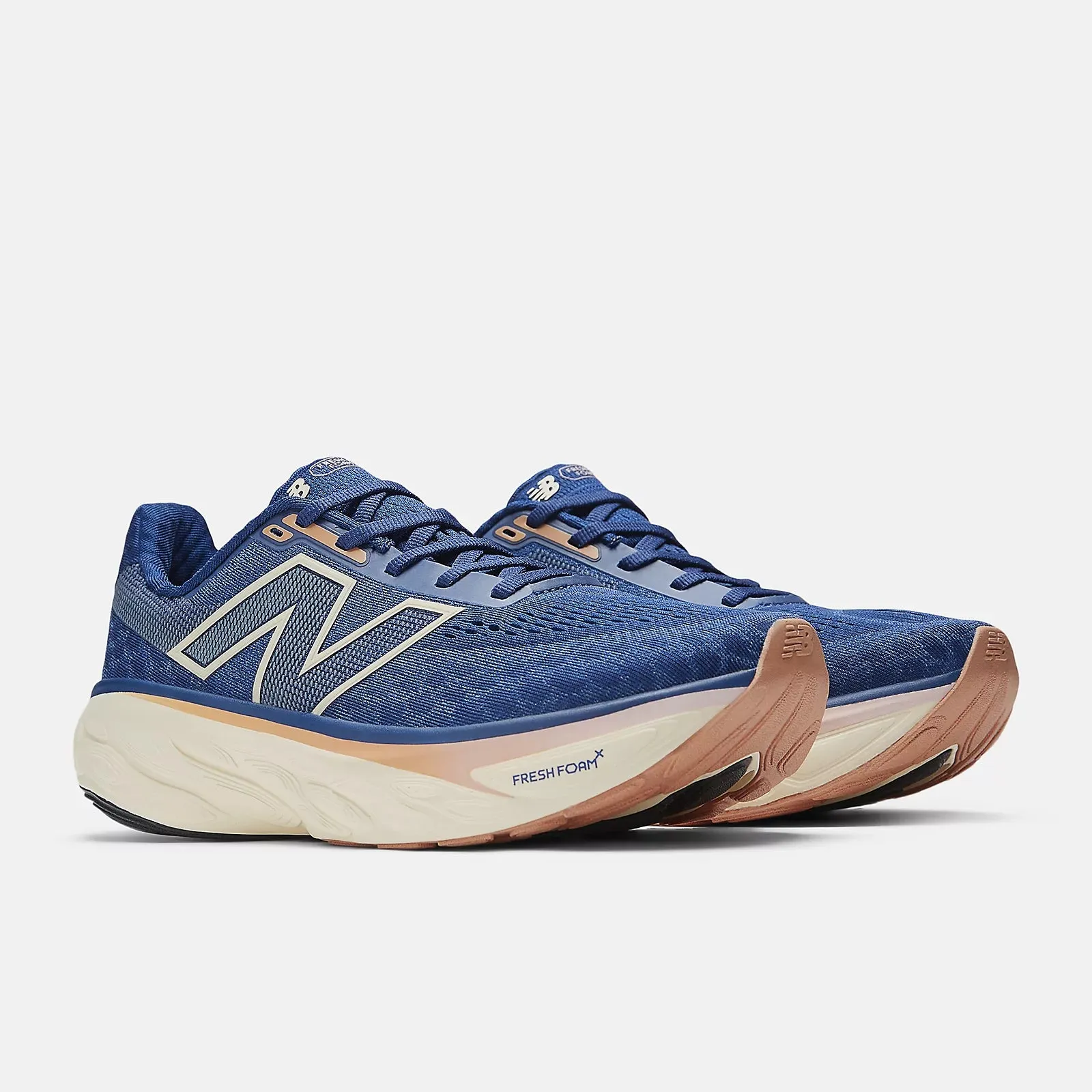 New Balance Women's W1080N14 Blue Beige