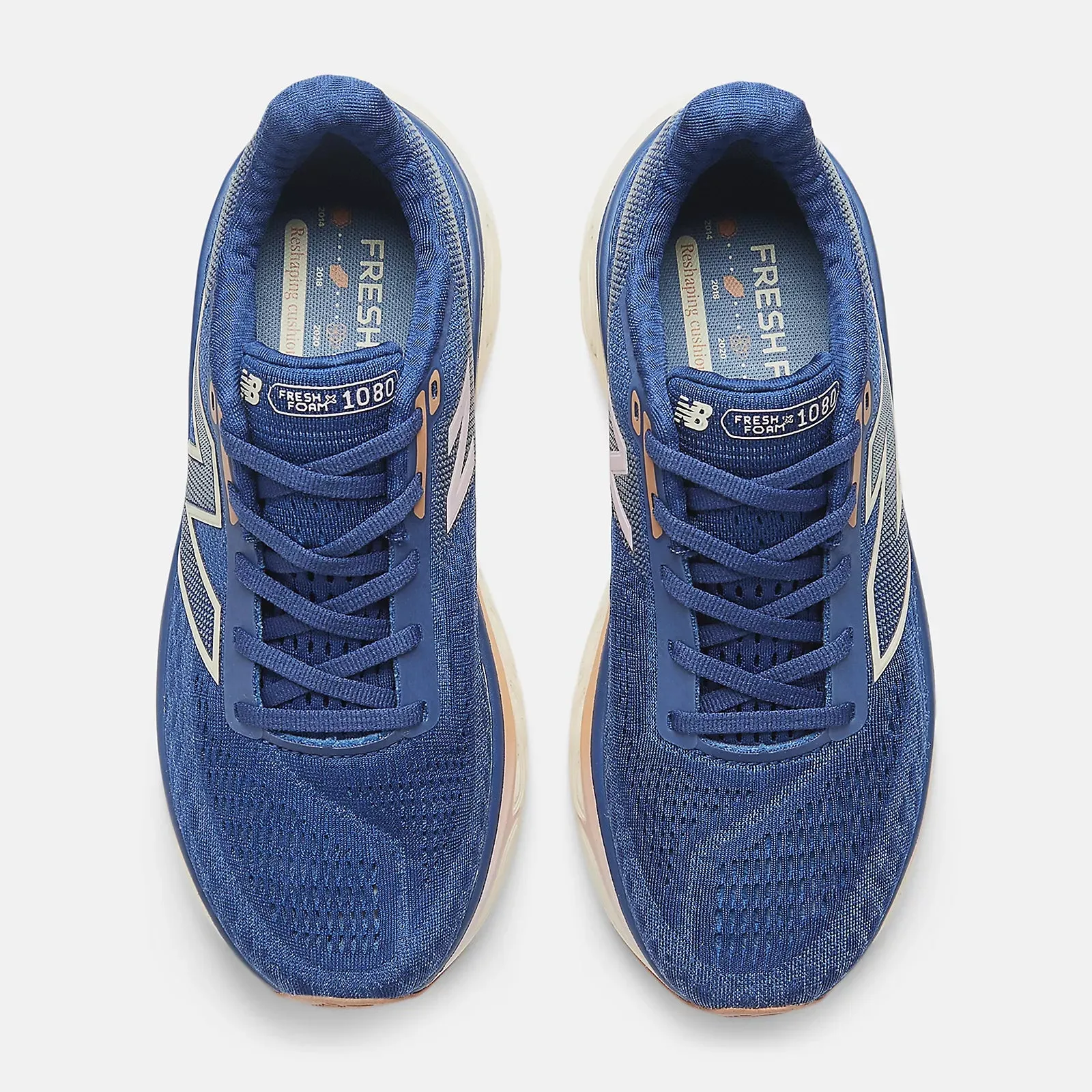 New Balance Women's W1080N14 Blue Beige