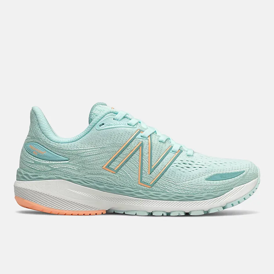 New Balance Women's W860B12 Fresh Foam X Blue Light Mango