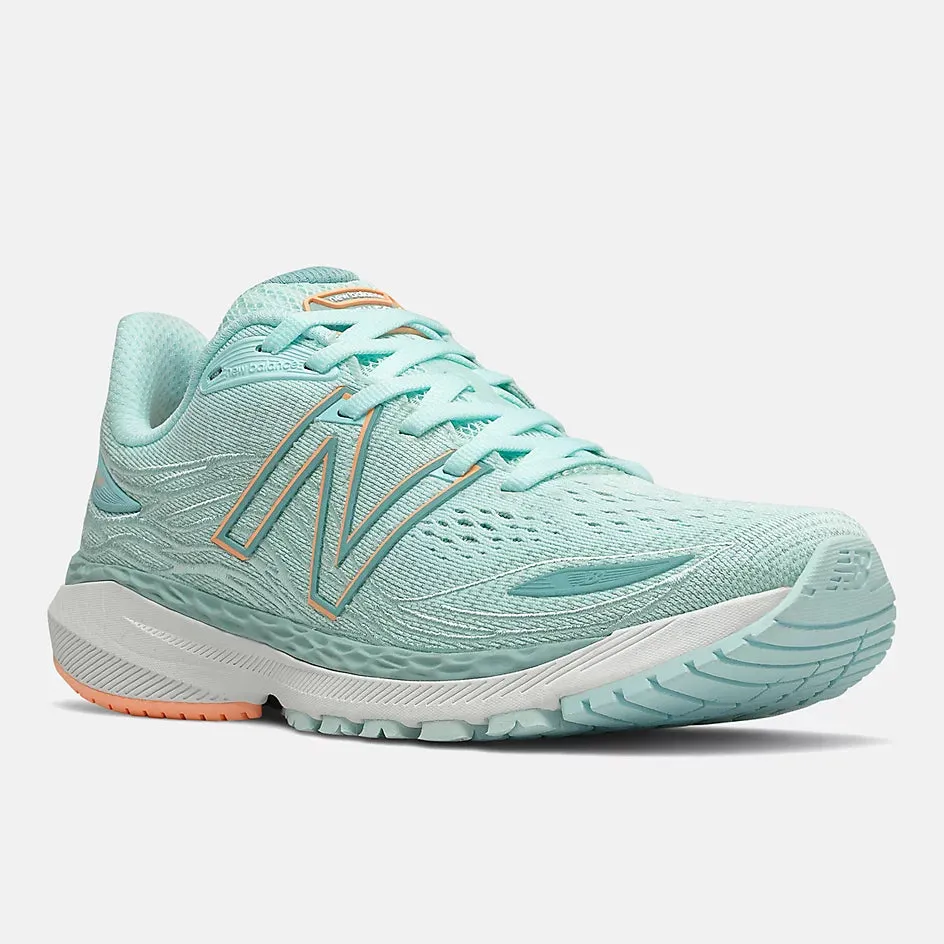 New Balance Women's W860B12 Fresh Foam X Blue Light Mango