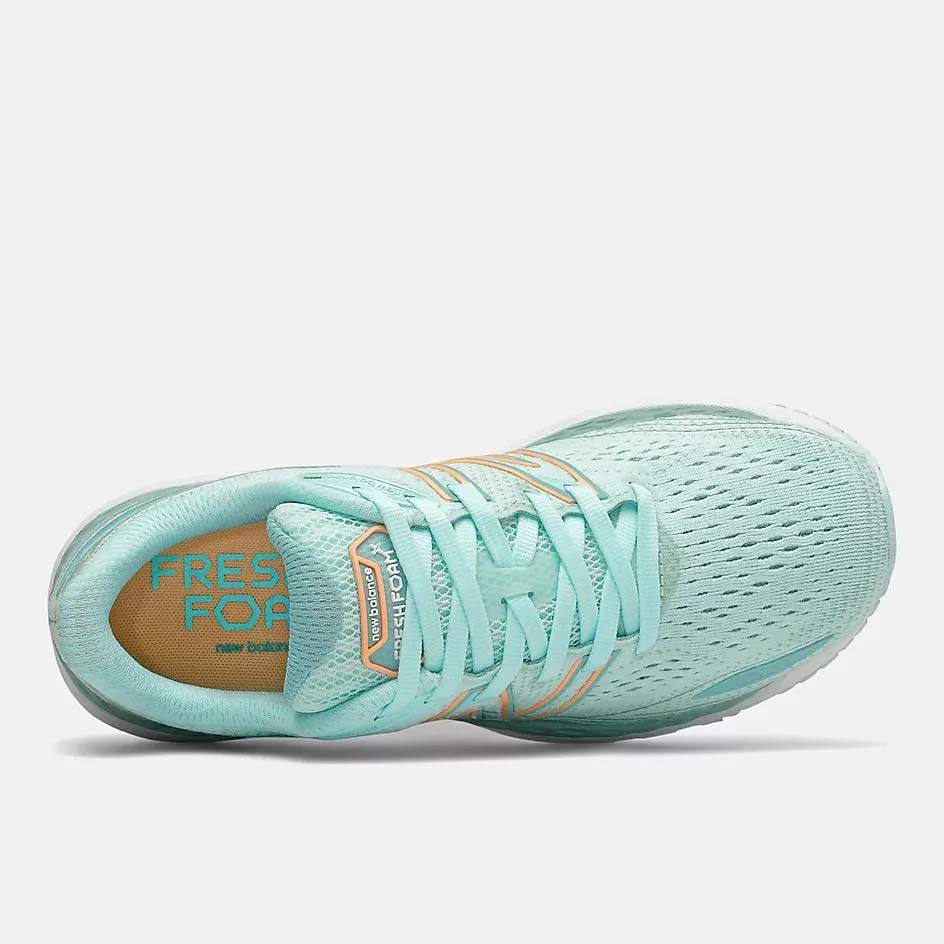 New Balance Women's W860B12 Fresh Foam X Blue Light Mango