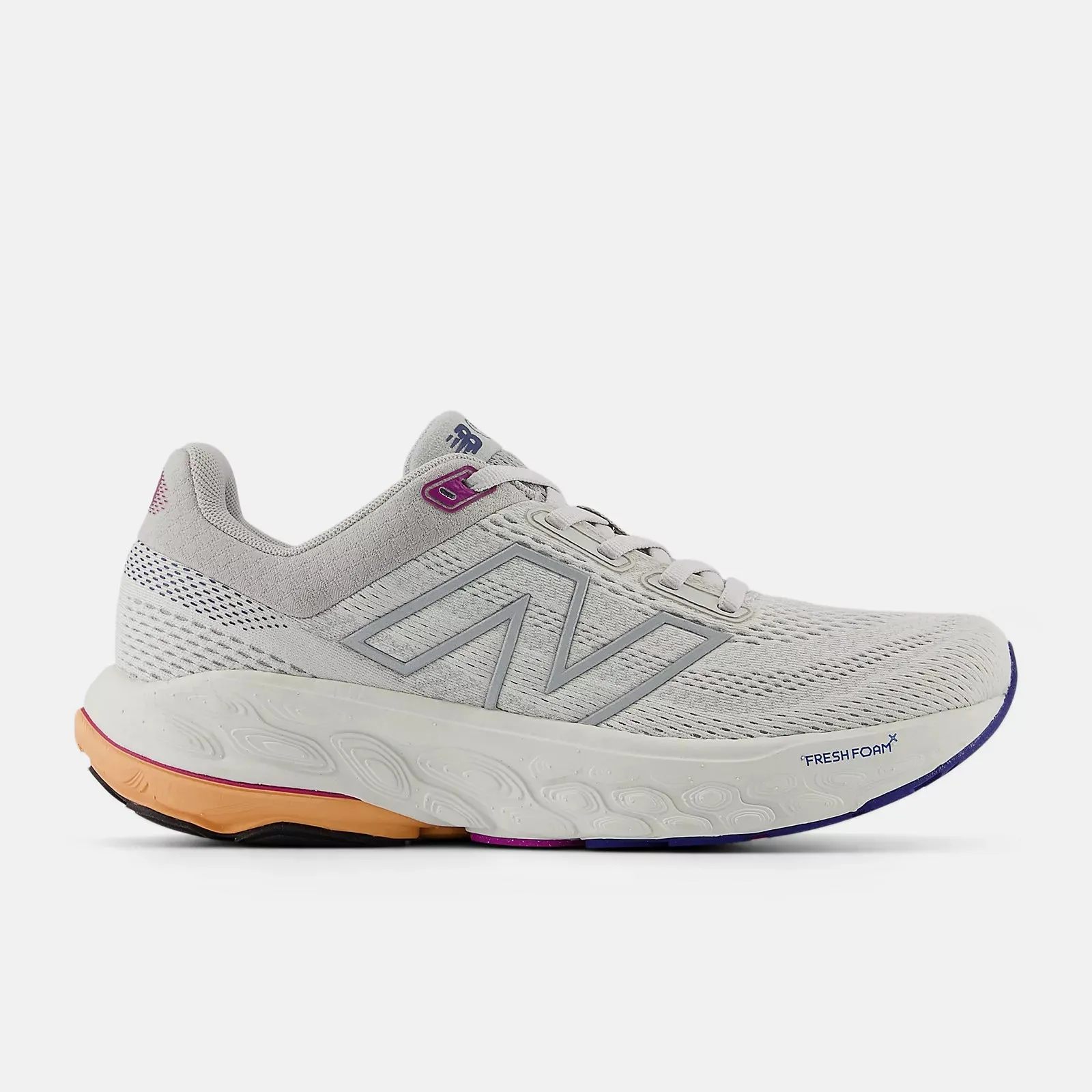 New Balance Women's W860F14 Grey Brown