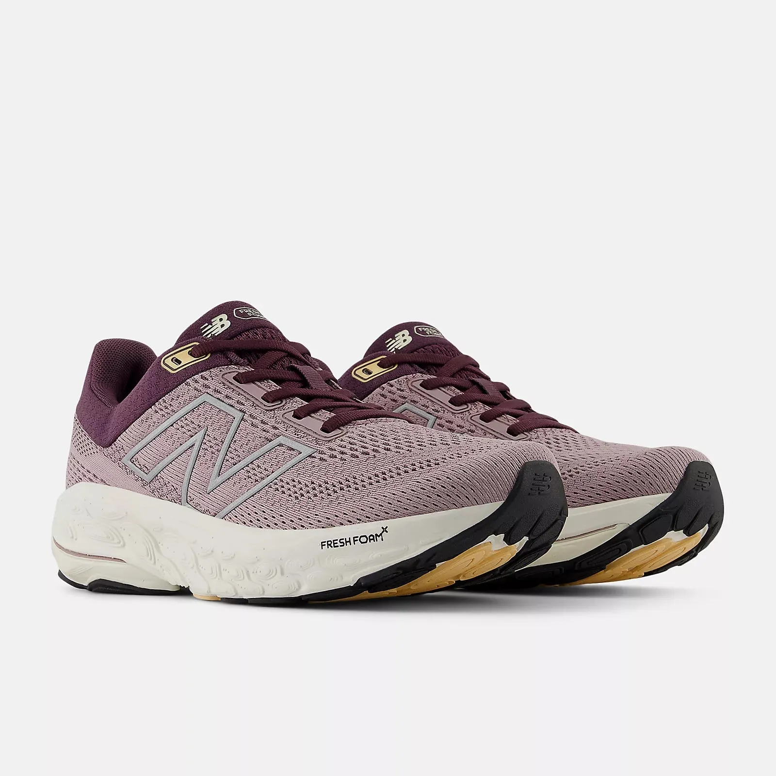 New Balance Women's W860J14 Purple Purple