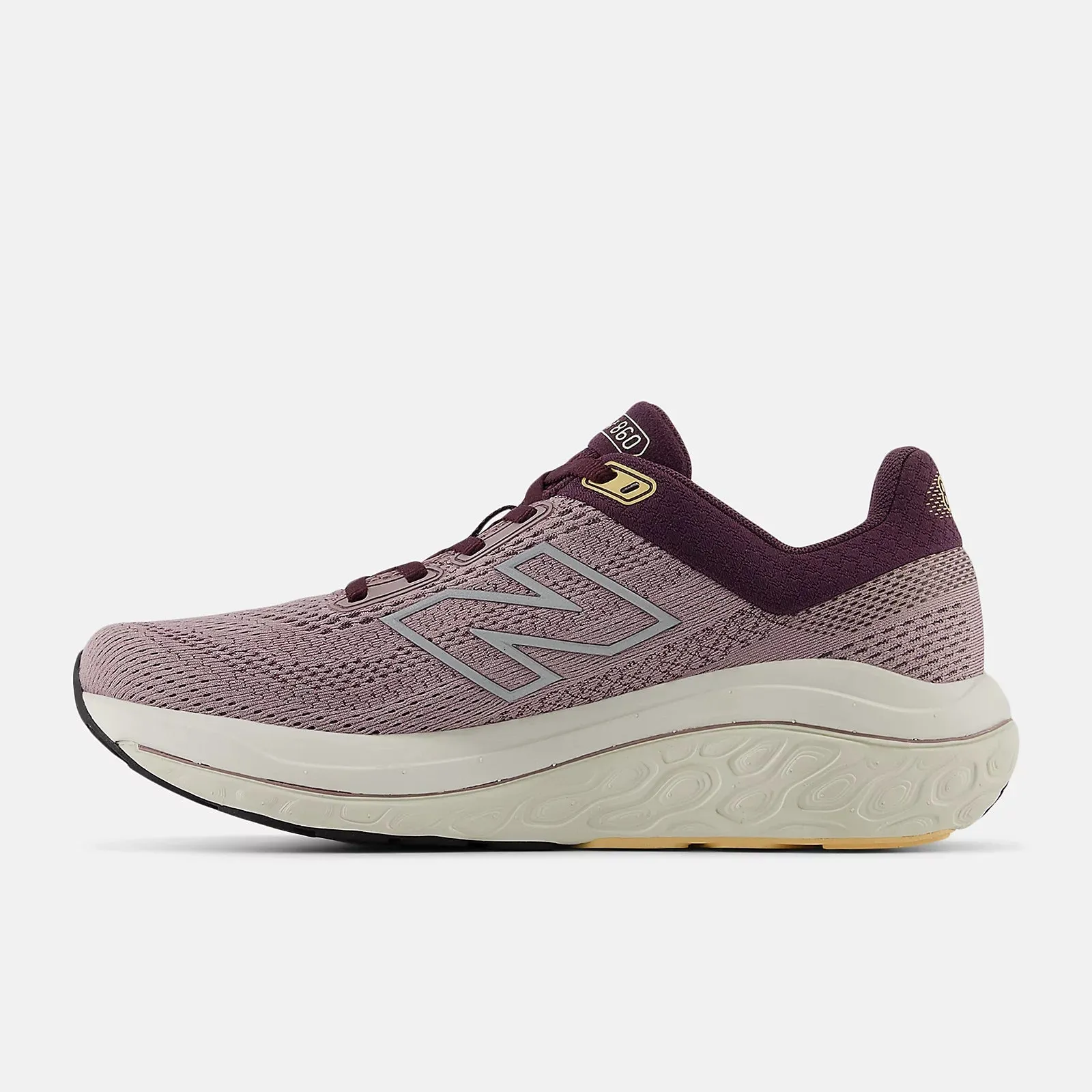 New Balance Women's W860J14 Purple Purple