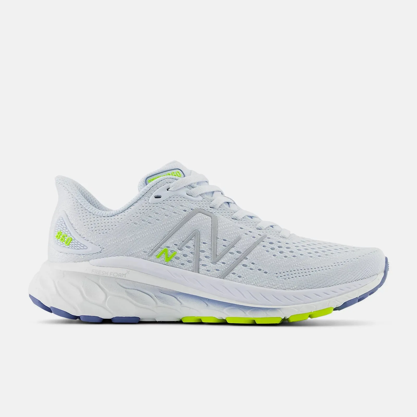 New Balance Women’s W860V13 Ice Blue Thirty Watt