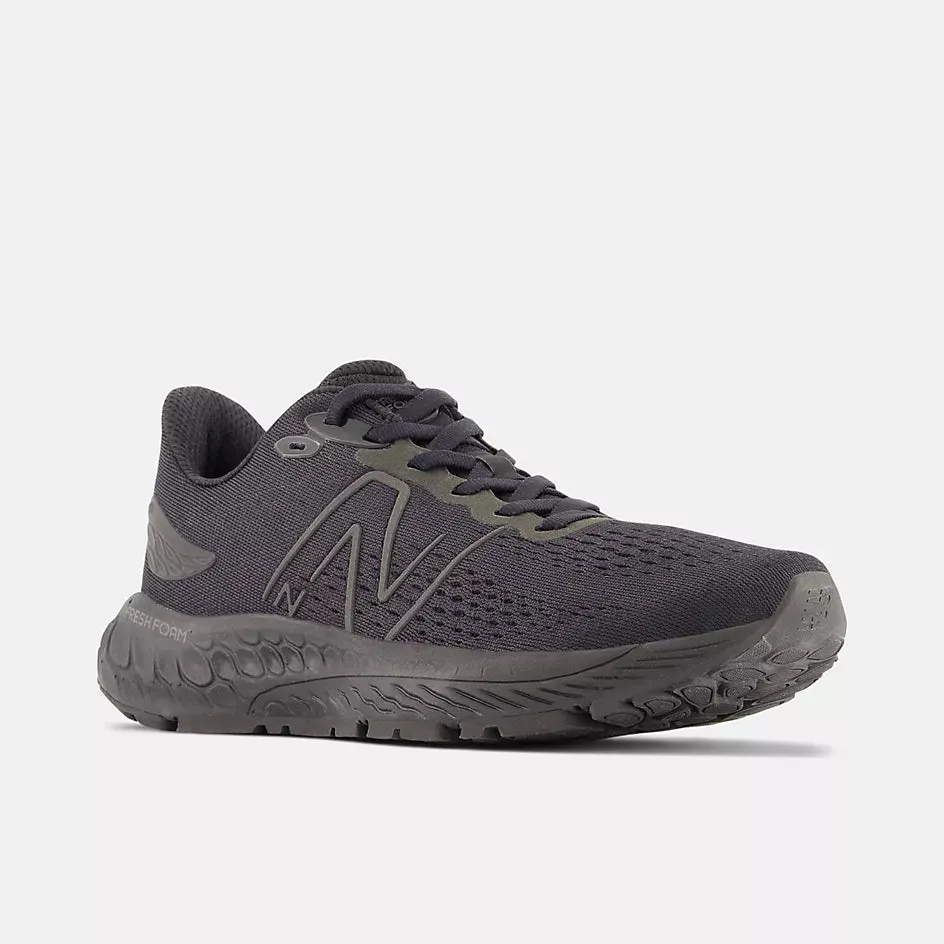 New Balance Women’s W88012Z Fresh Foam X Black Black Metallic Magnet