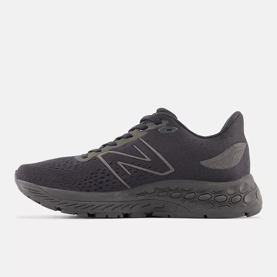 New Balance Women’s W88012Z Fresh Foam X Black Black Metallic Magnet