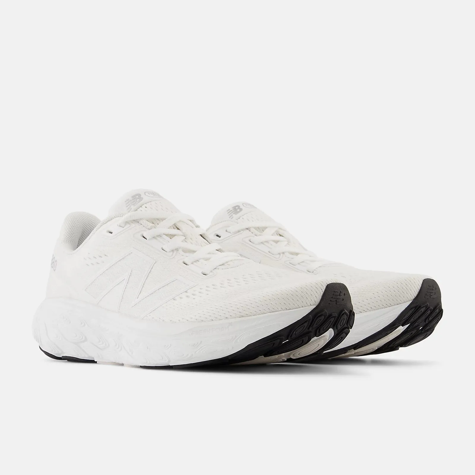 New Balance Women’s W880W14 White Grey