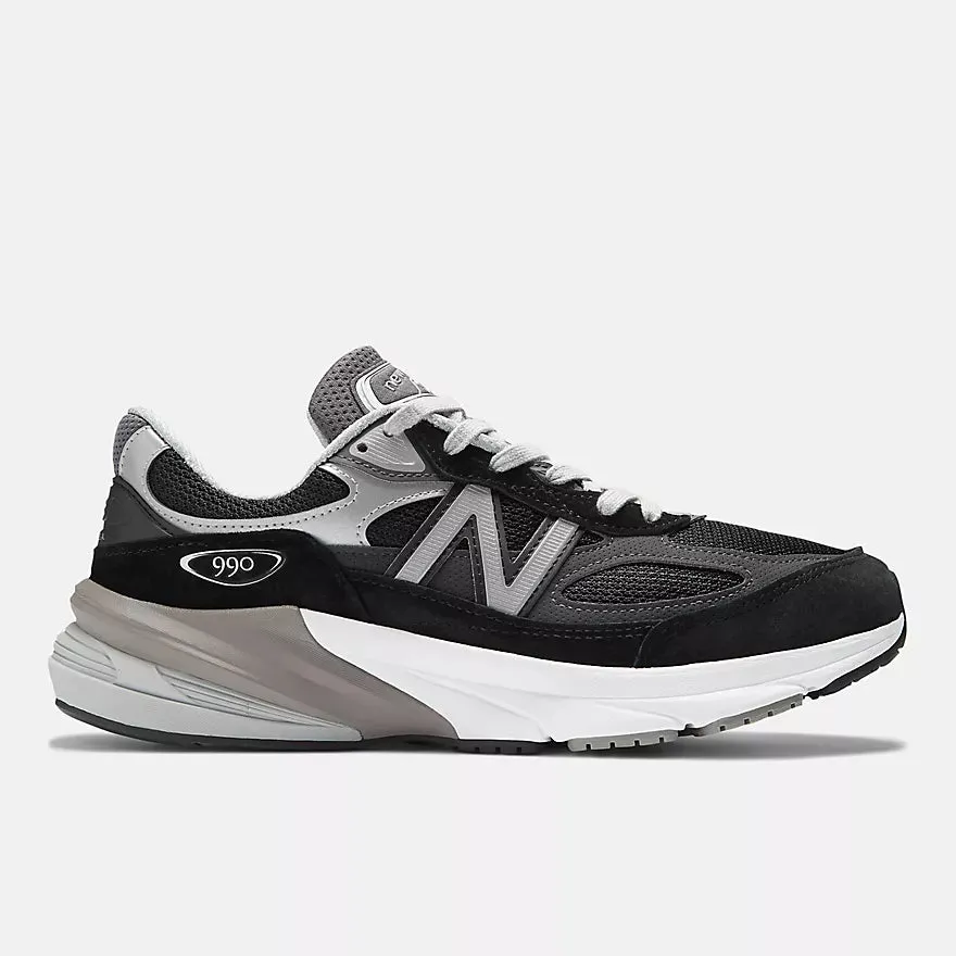 New Balance Women’s W990BK6 Black with White