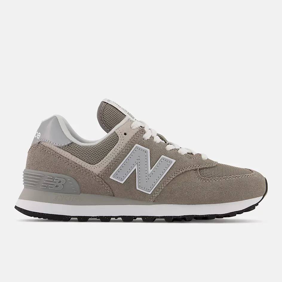 New Balance Women's WL574EVG Grey with White