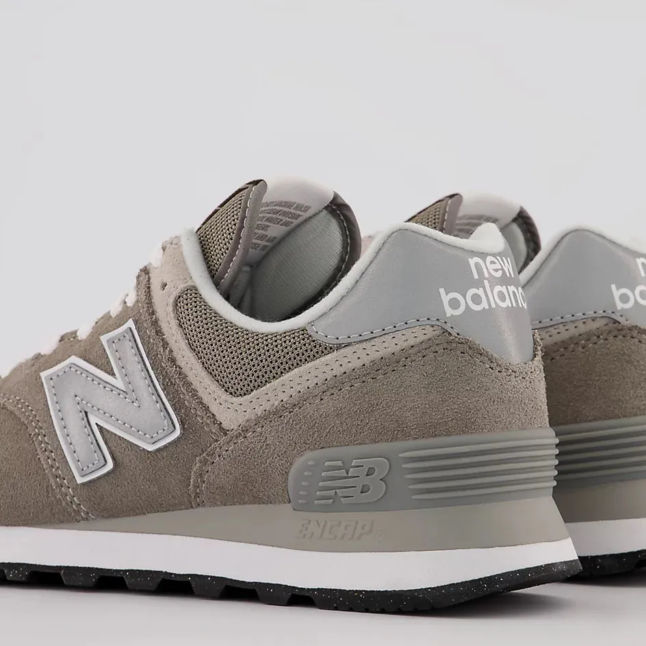 New Balance Women's WL574EVG Grey with White