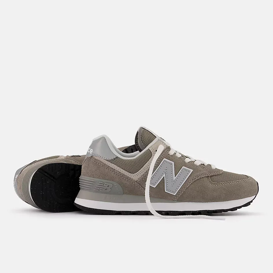 New Balance Women's WL574EVG Grey with White