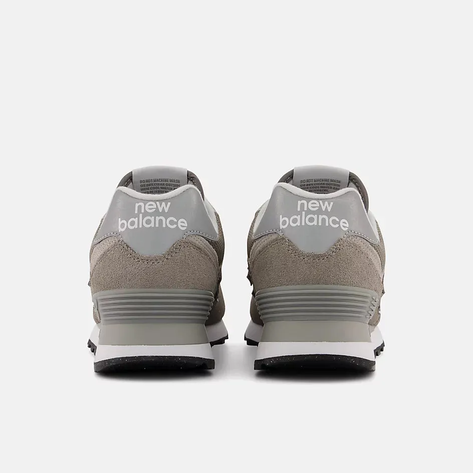 New Balance Women's WL574EVG Grey with White