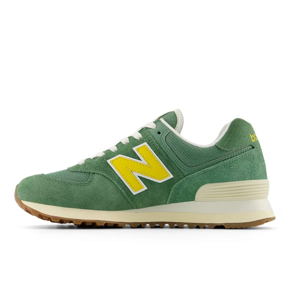 New Balance Women’s WL574GS2 Green Orange