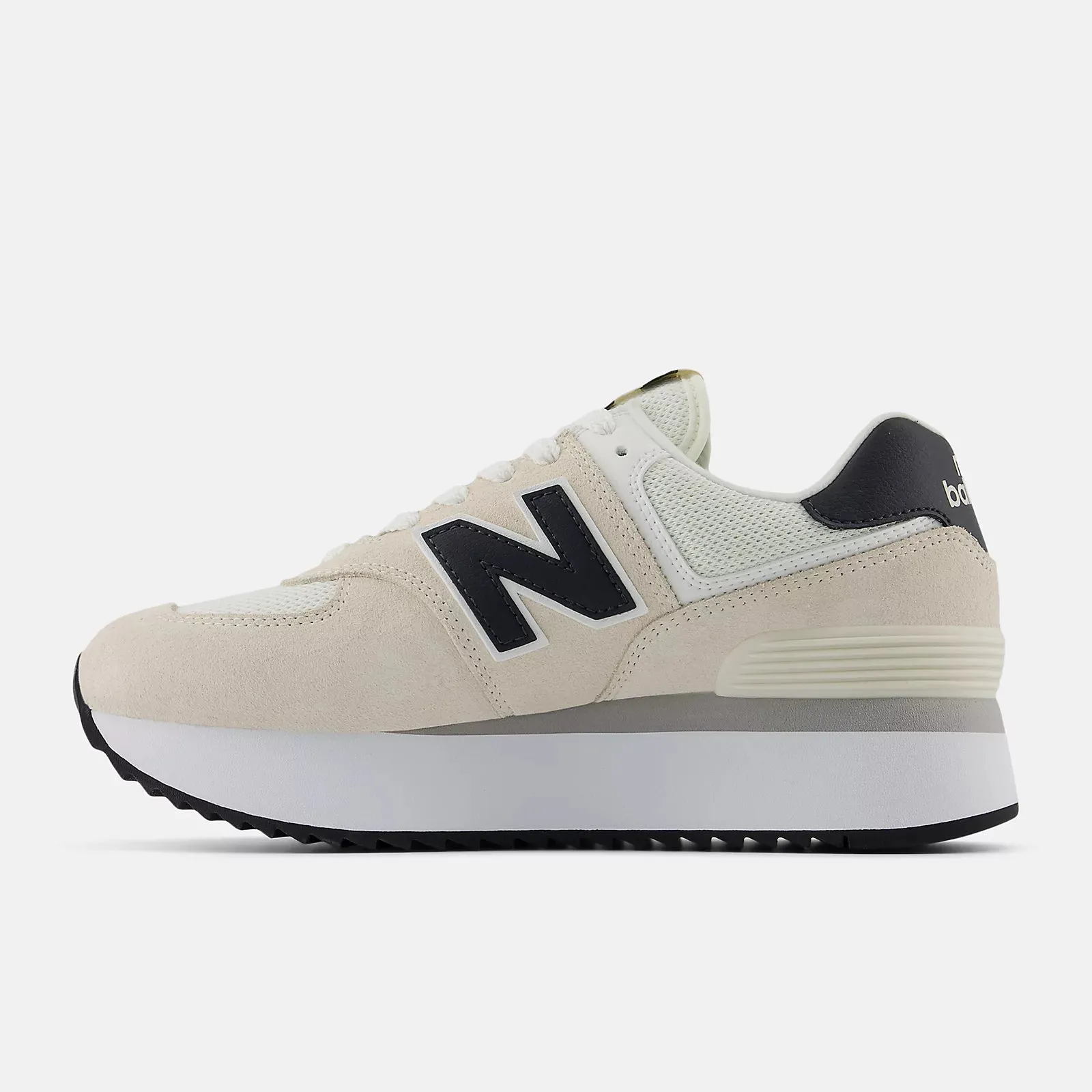 New Balance Women’s WL574ZAH+ Beige White