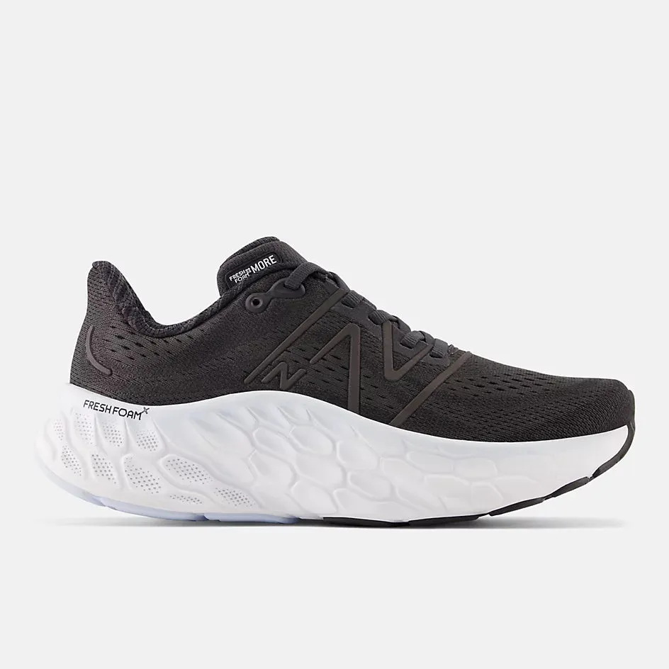 New Balance Women's WMORBK4 Fresh Foam X More Black Starlight