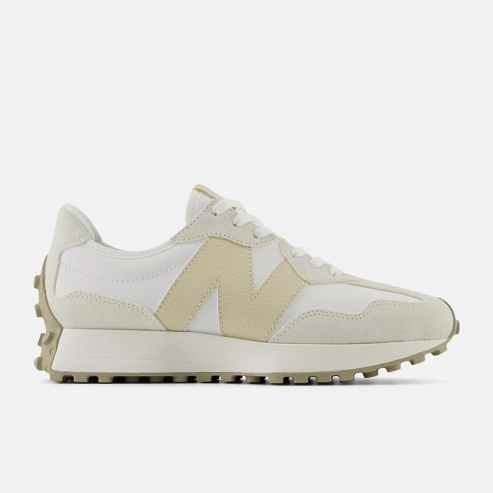 New Balance Women’s WS327KG White Beige