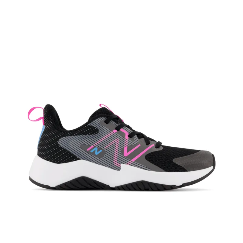 New Balance Youth Girls Rave Run V2 Shoe - GKRAVBP2 (Wide)