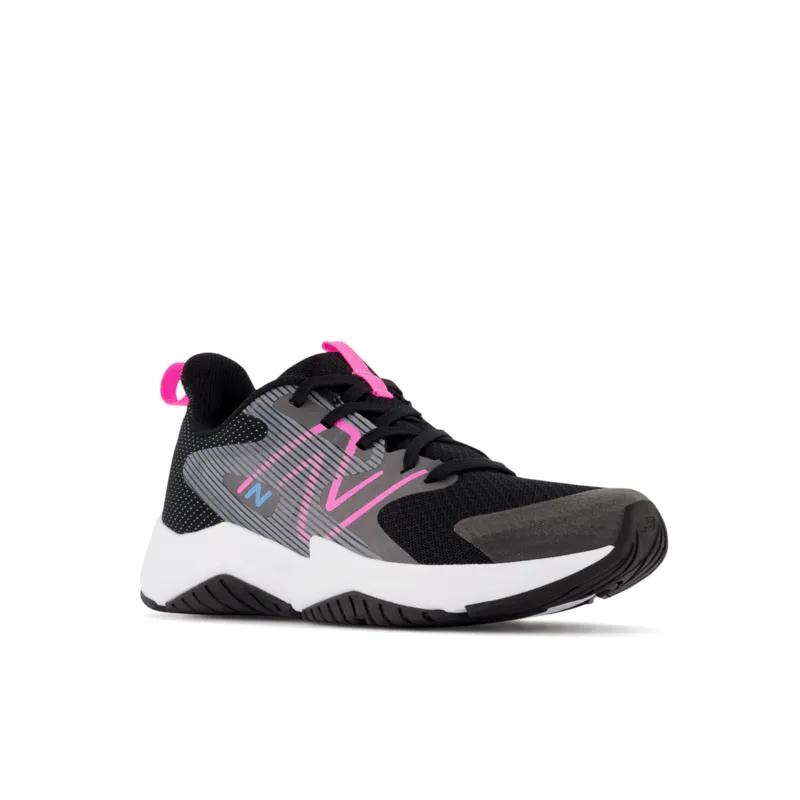 New Balance Youth Girls Rave Run V2 Shoe - GKRAVBP2 (Wide)