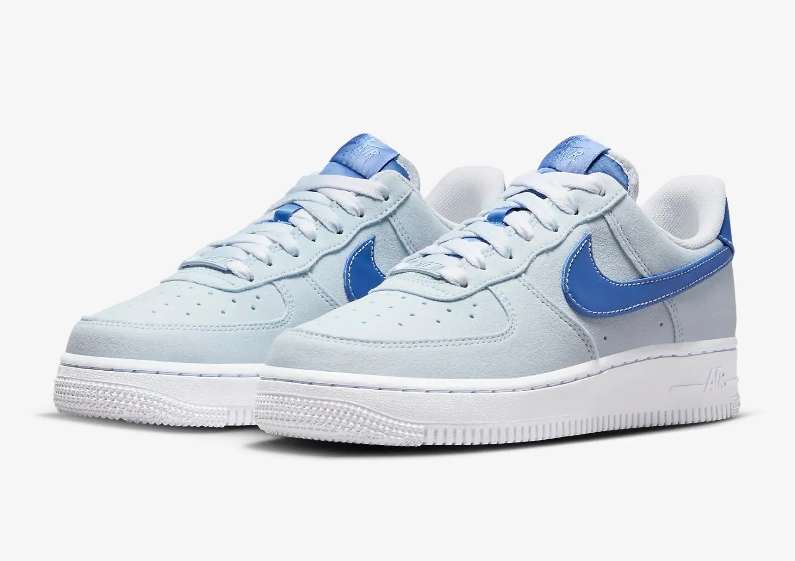 Nike Air Force 1 07 Blue Tint White Disco Purple Polar FN7185-423