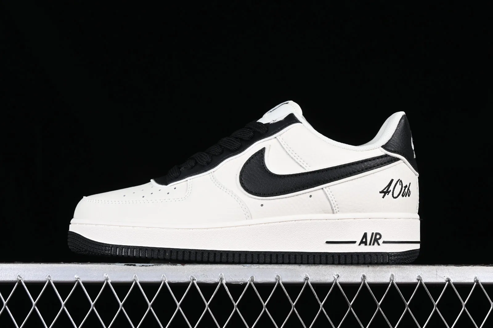 Nike Air Force 1 07 Low 40TH Off White Black JF1983-552