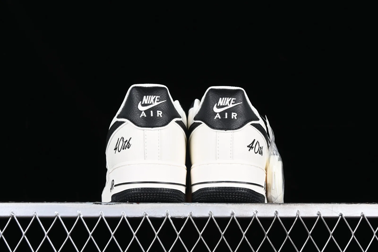 Nike Air Force 1 07 Low 40TH Off White Black JF1983-552