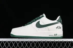 Nike Air Force 1 07 Low 40TH Off White Dark Green JF1983-558